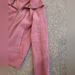 Womens Calvin Klein Performance Fleece